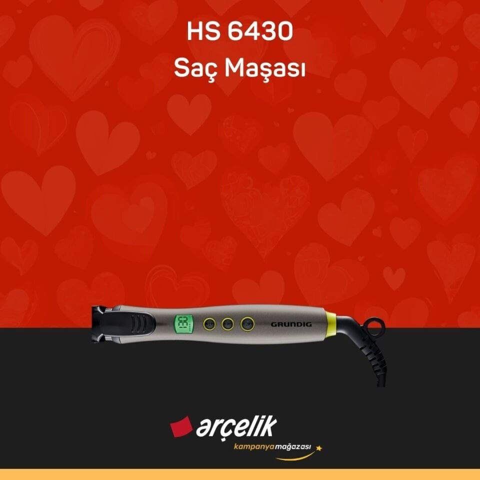 HS 6430 Saç Maşası