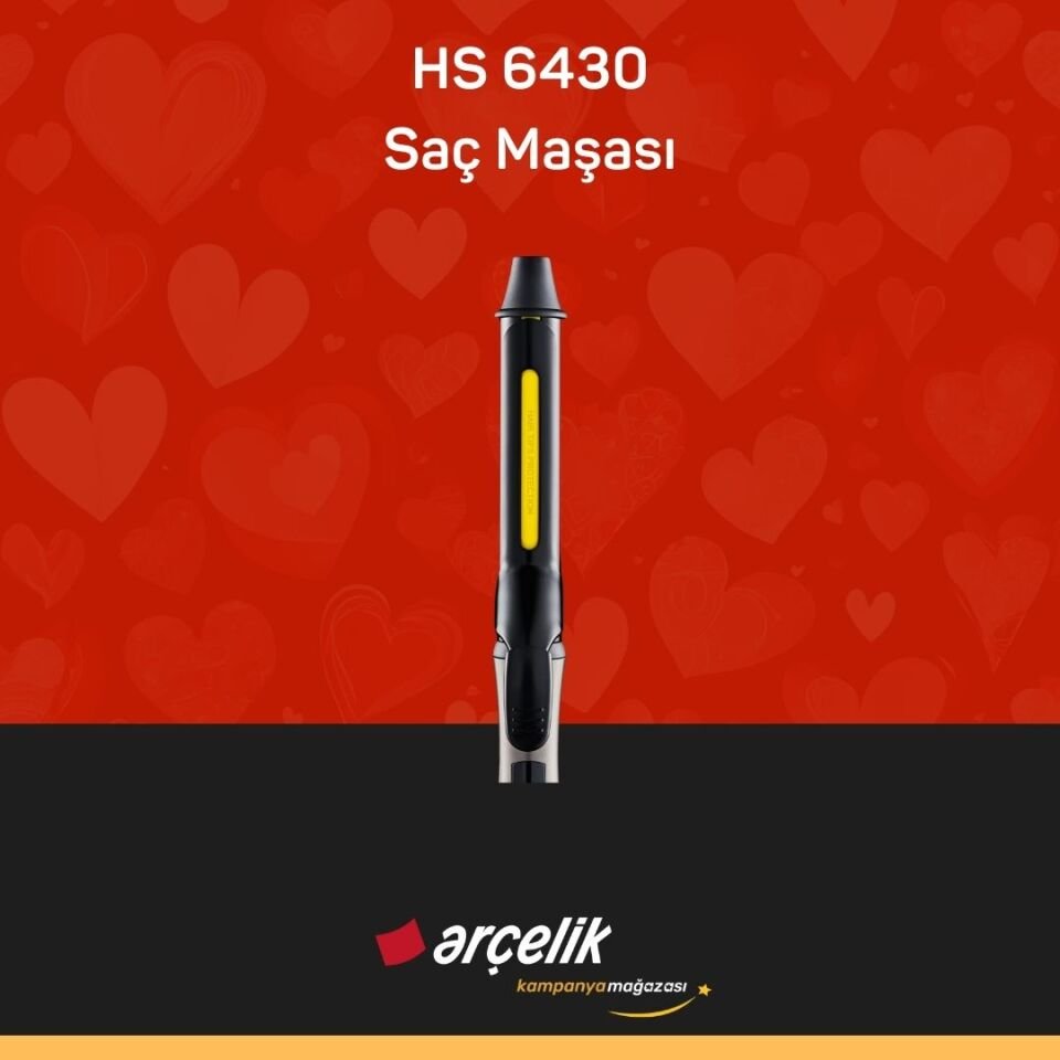 HS 6430 Saç Maşası
