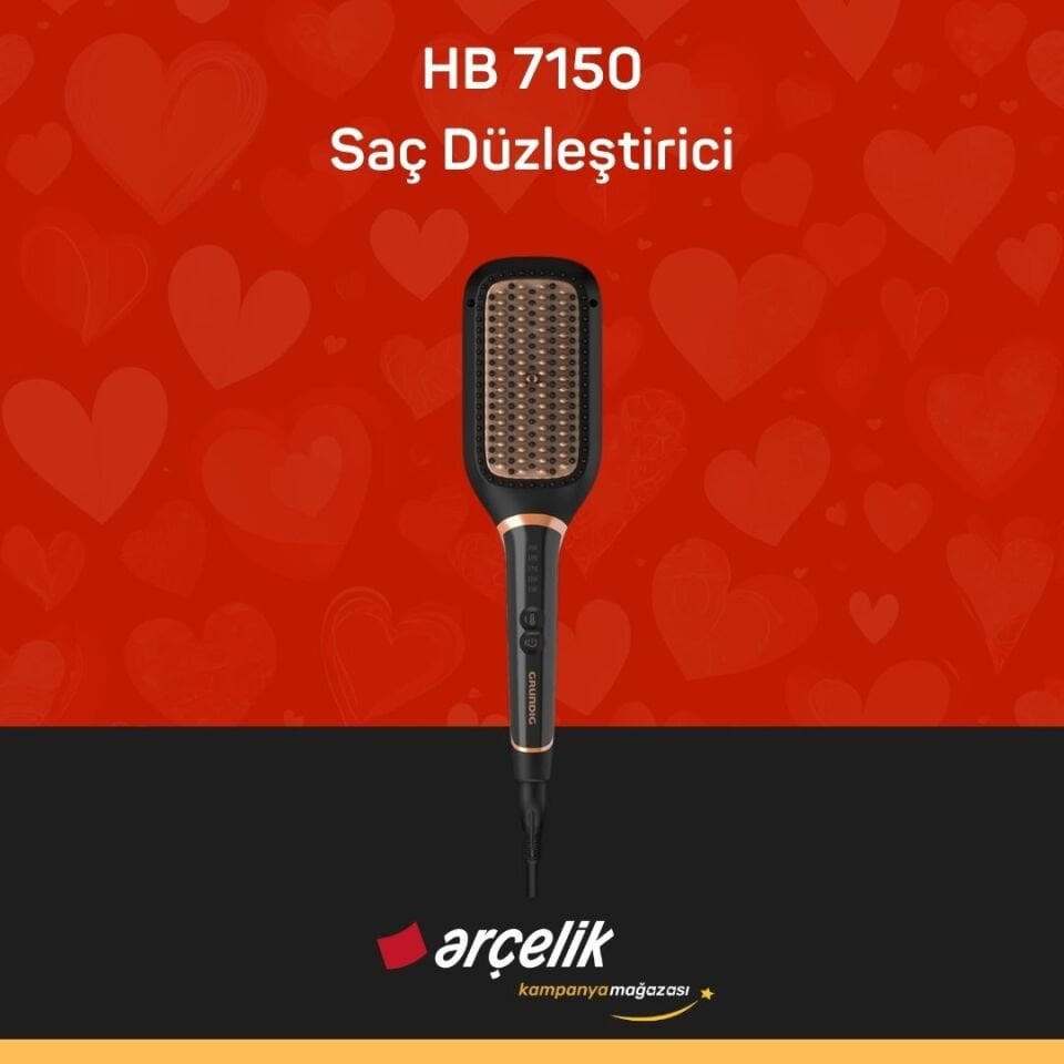 HB 7150 Saç Düzleştirici