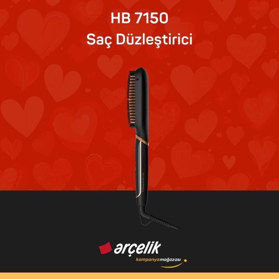 HB 7150 Saç Düzleştirici