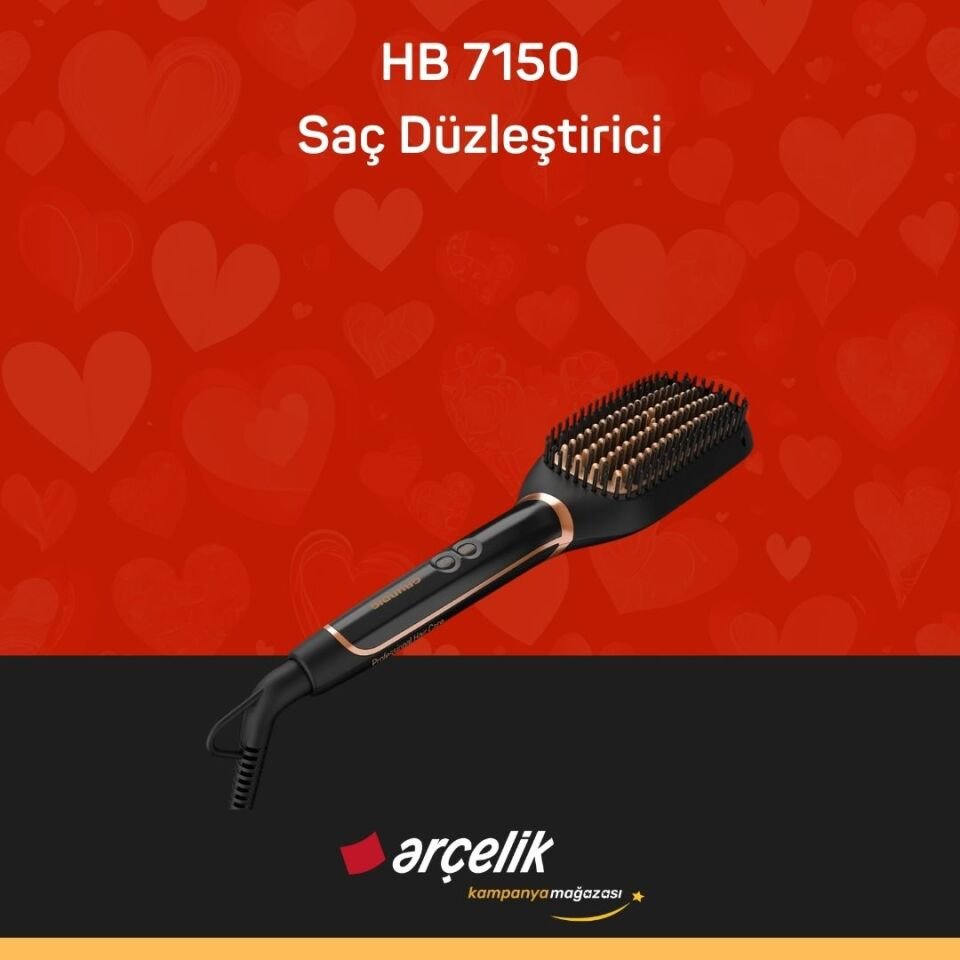 HB 7150 Saç Düzleştirici
