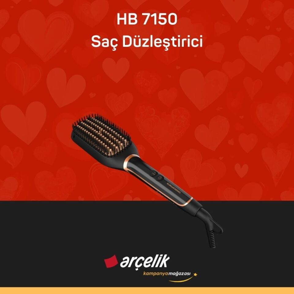 HB 7150 Saç Düzleştirici