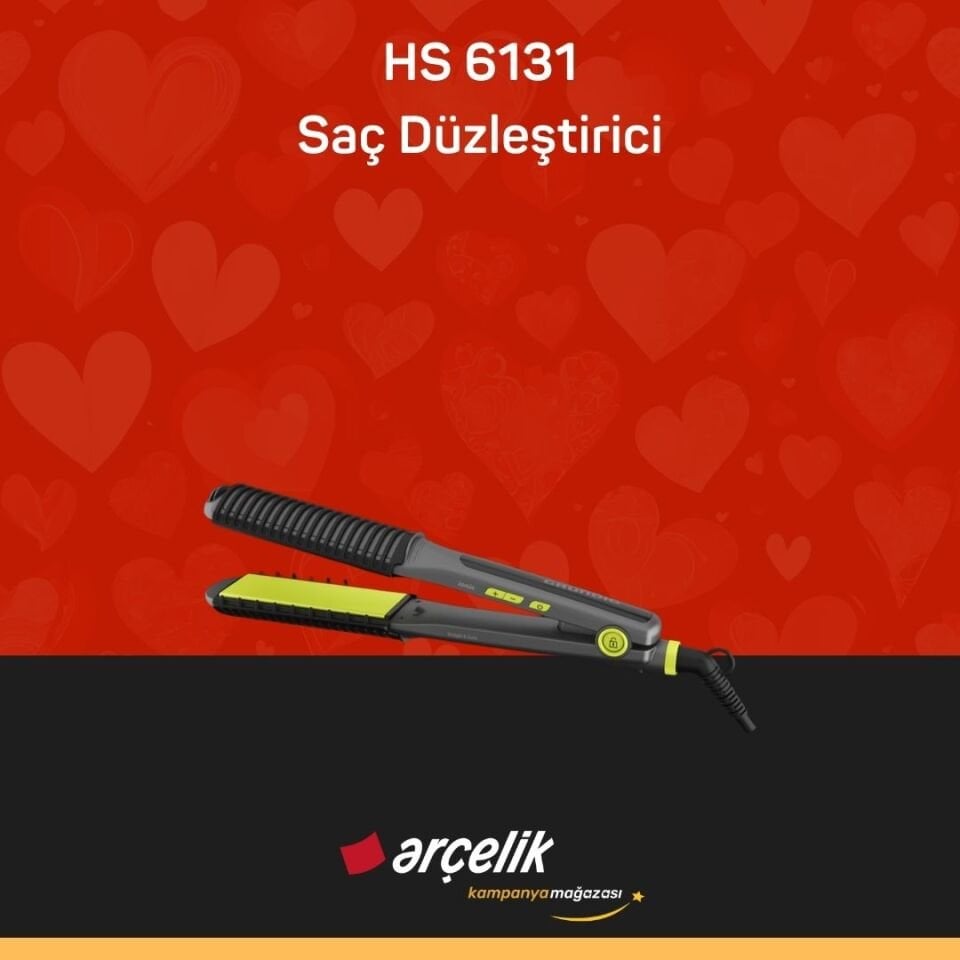 HS 6131 Saç Düzleştirici