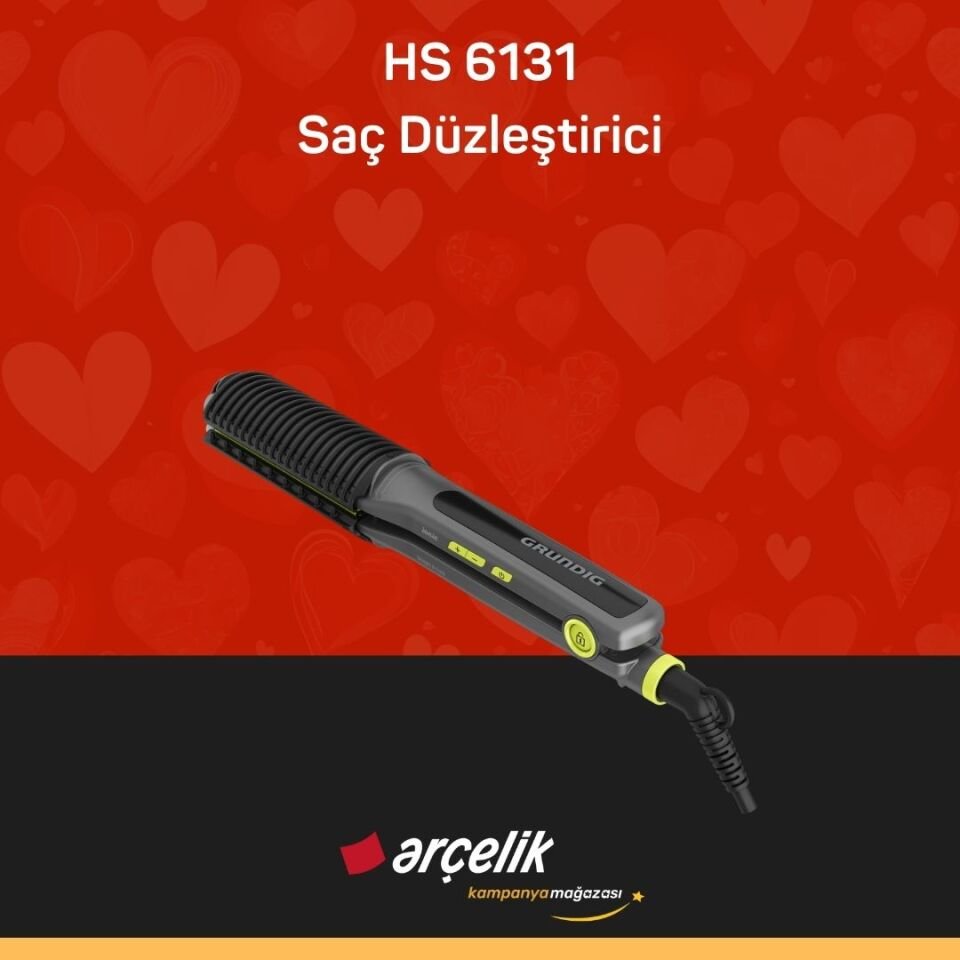 HS 6131 Saç Düzleştirici