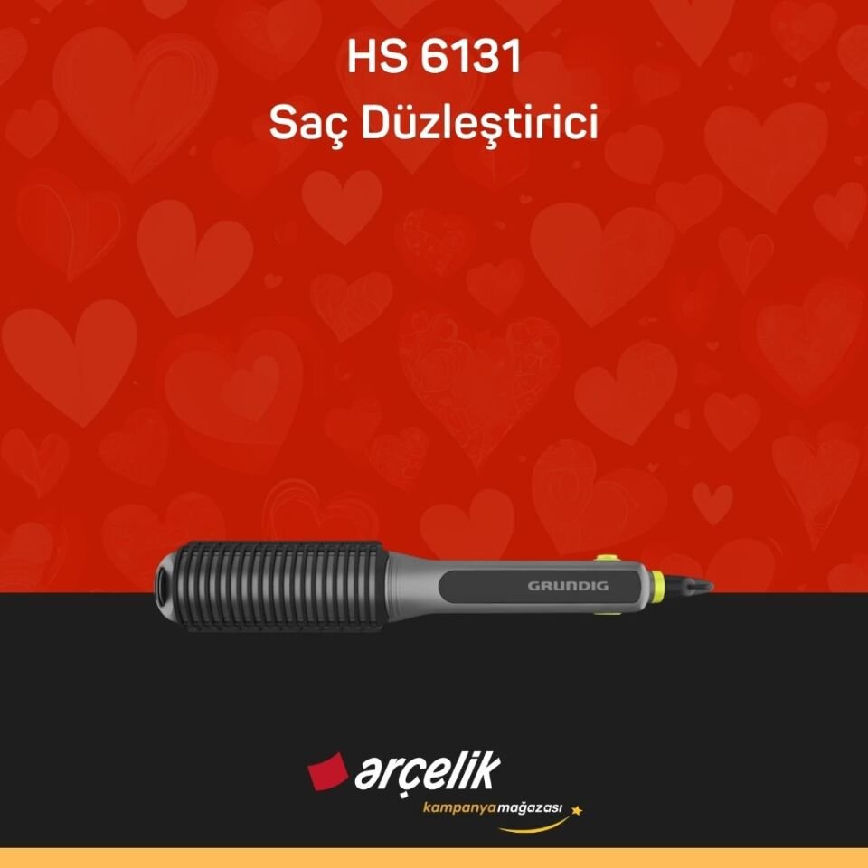HS 6131 Saç Düzleştirici