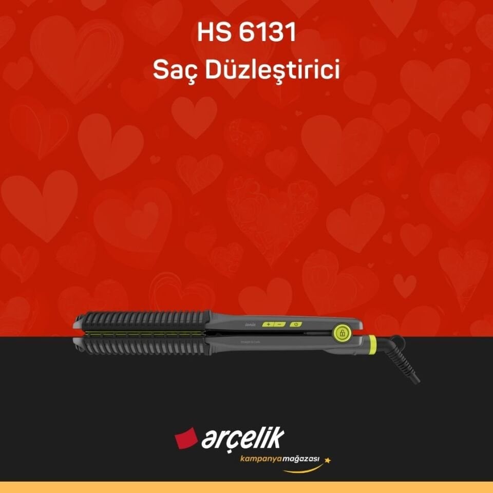 HS 6131 Saç Düzleştirici