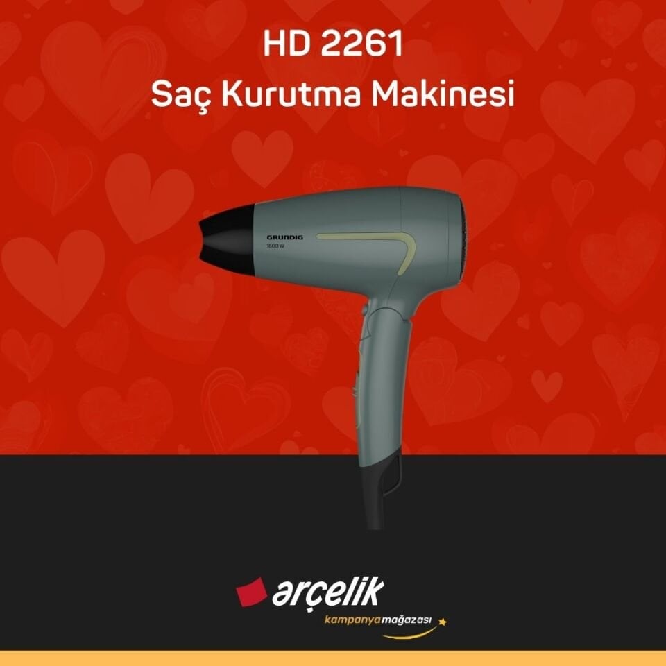 HD 2261 Saç Kurutma Makinesi