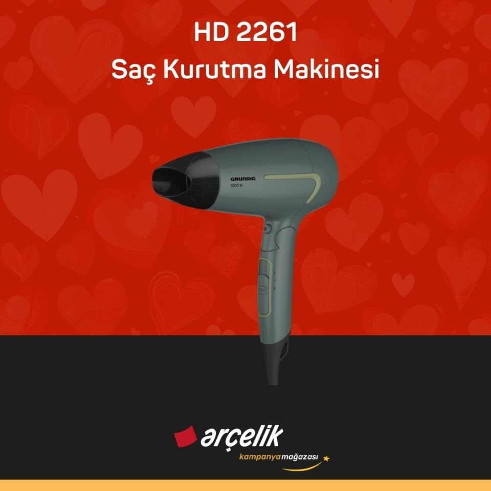 HD 2261 Saç Kurutma Makinesi
