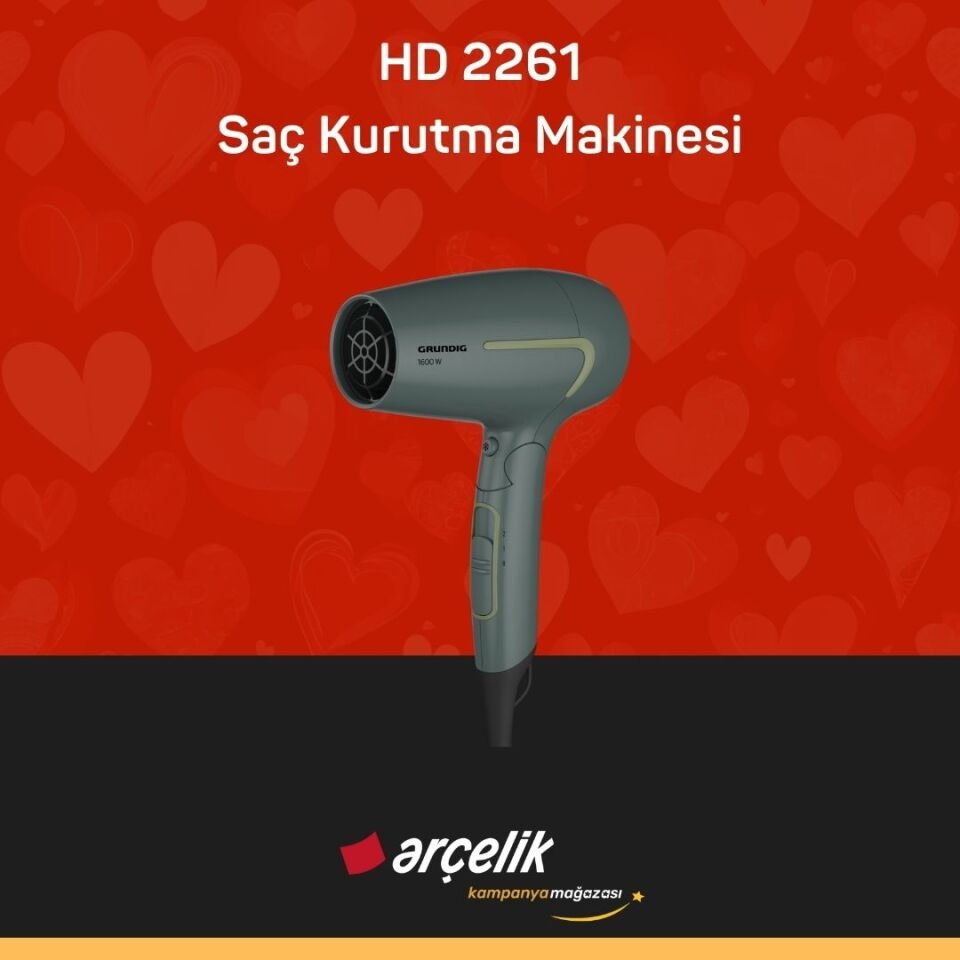 HD 2261 Saç Kurutma Makinesi