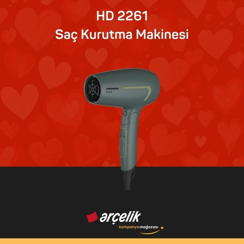 HD 2261 Saç Kurutma Makinesi