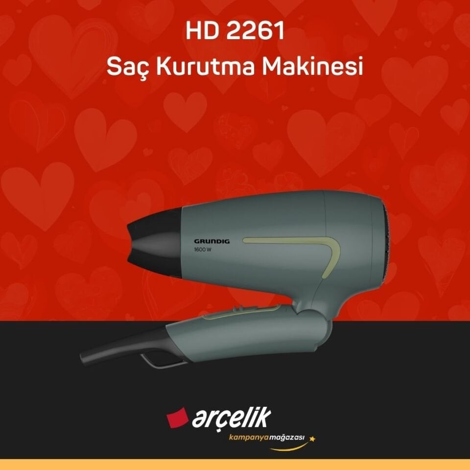 HD 2261 Saç Kurutma Makinesi