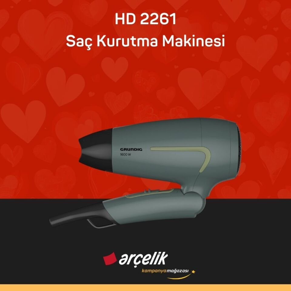 HD 2261 Saç Kurutma Makinesi