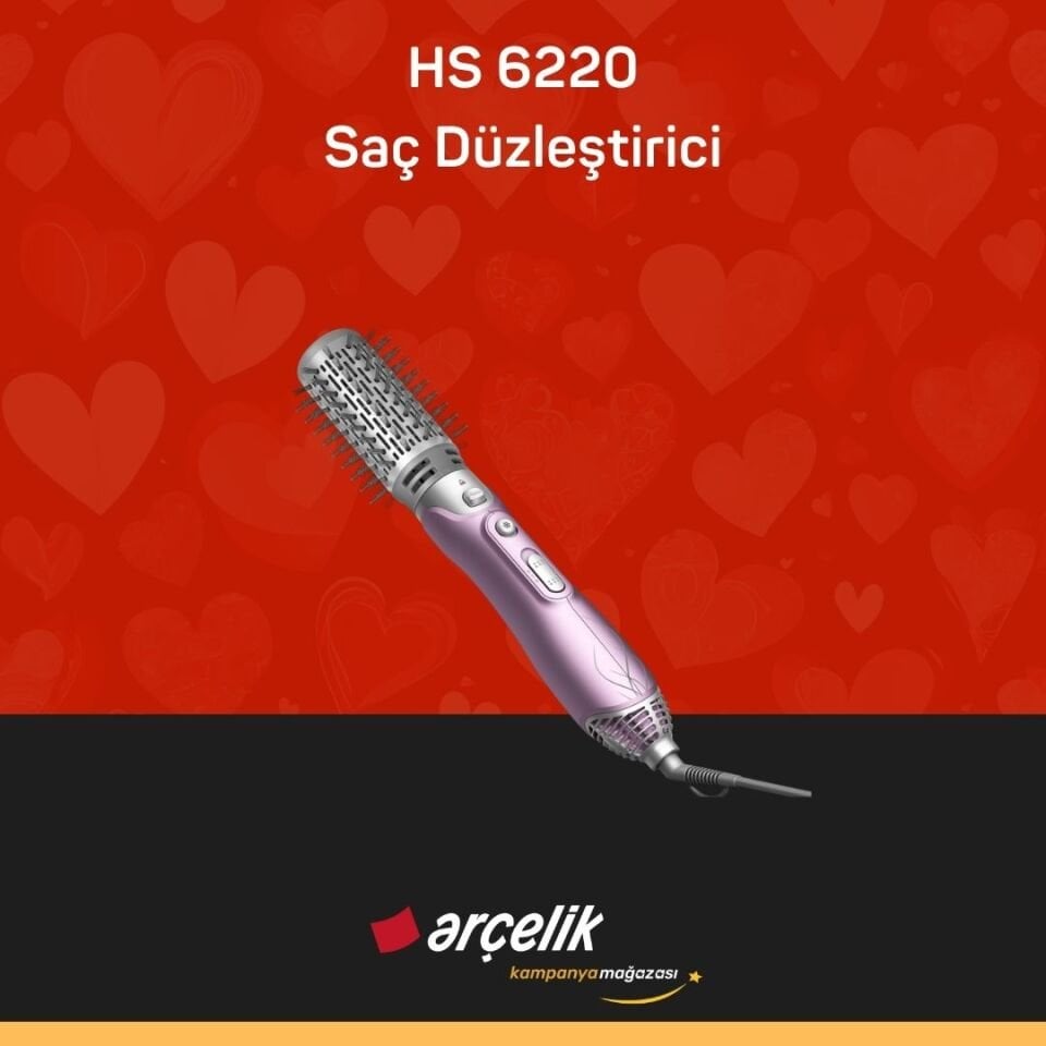 HS 6220 Saç Düzleştirici
