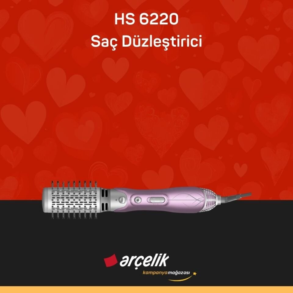HS 6220 Saç Düzleştirici