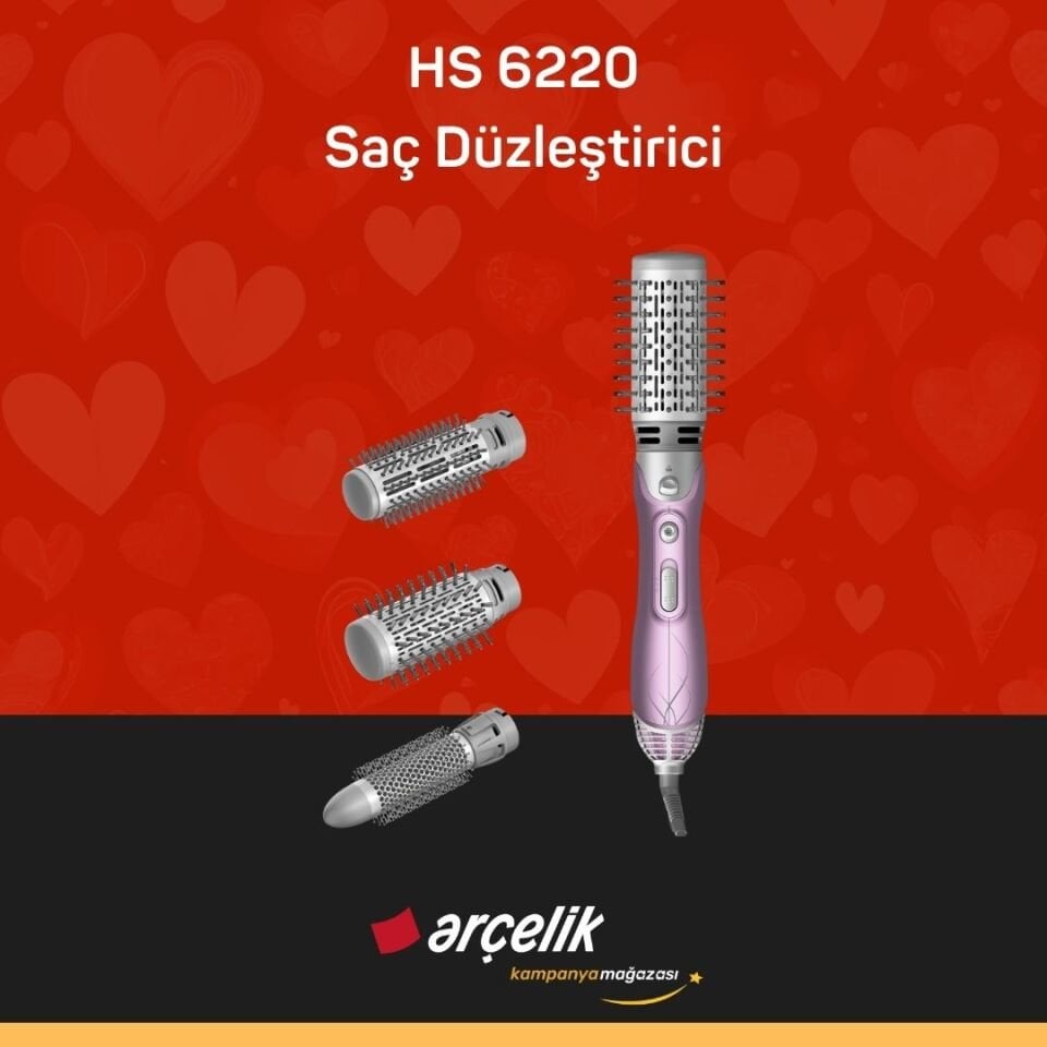 HS 6220 Saç Düzleştirici
