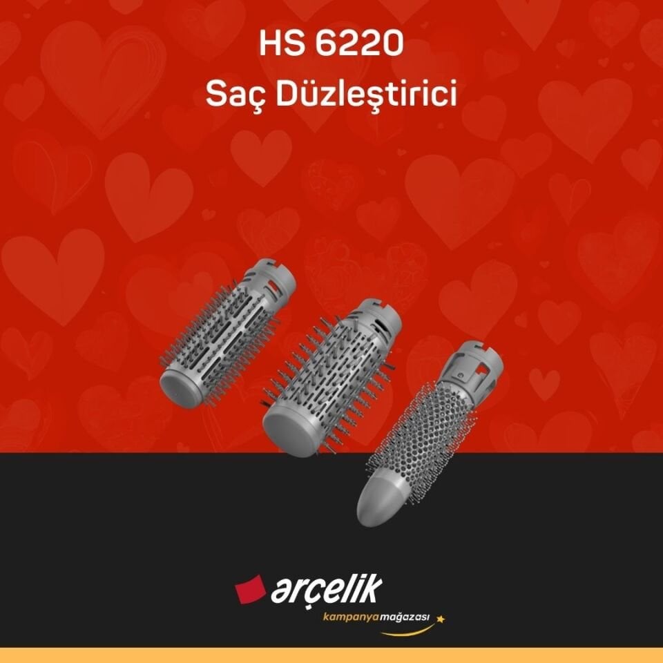 HS 6220 Saç Düzleştirici