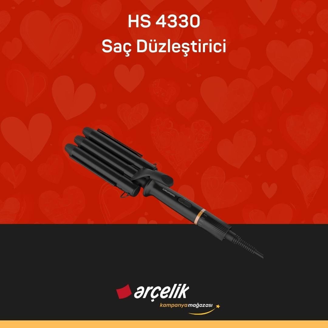 HS 4330 Saç Düzleştirici