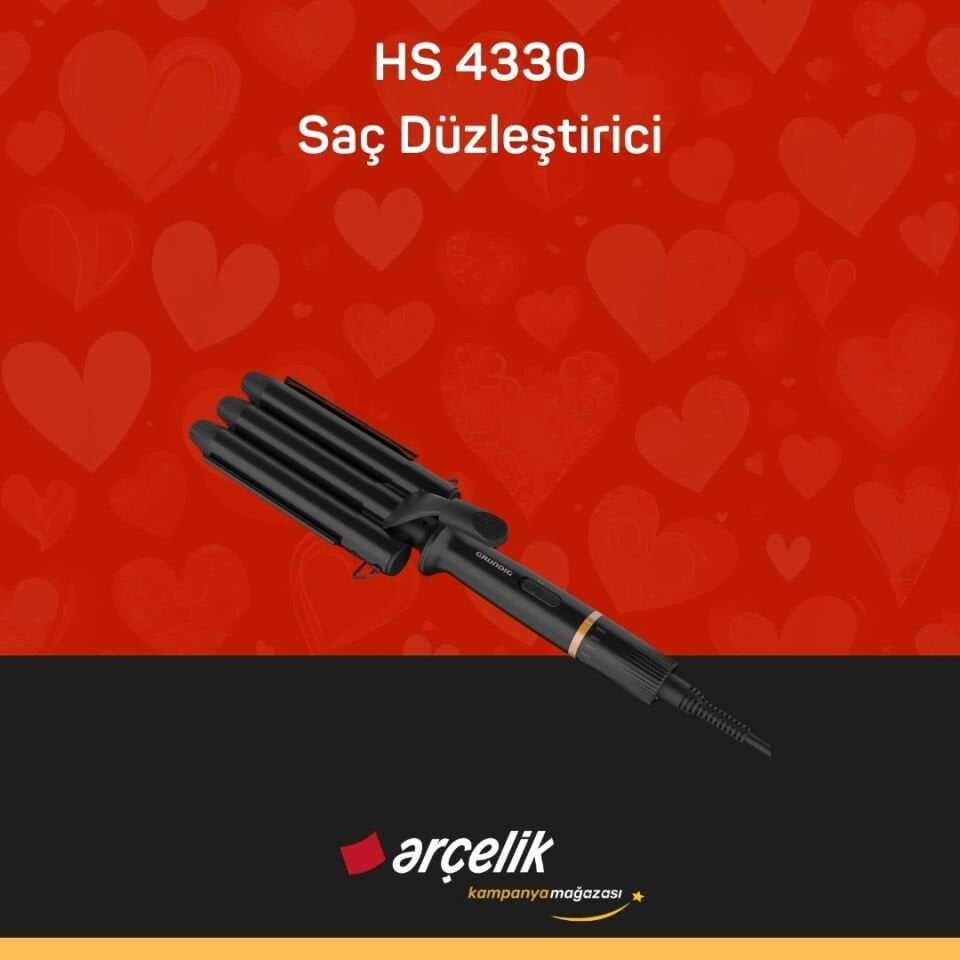 HS 4330 Saç Düzleştirici