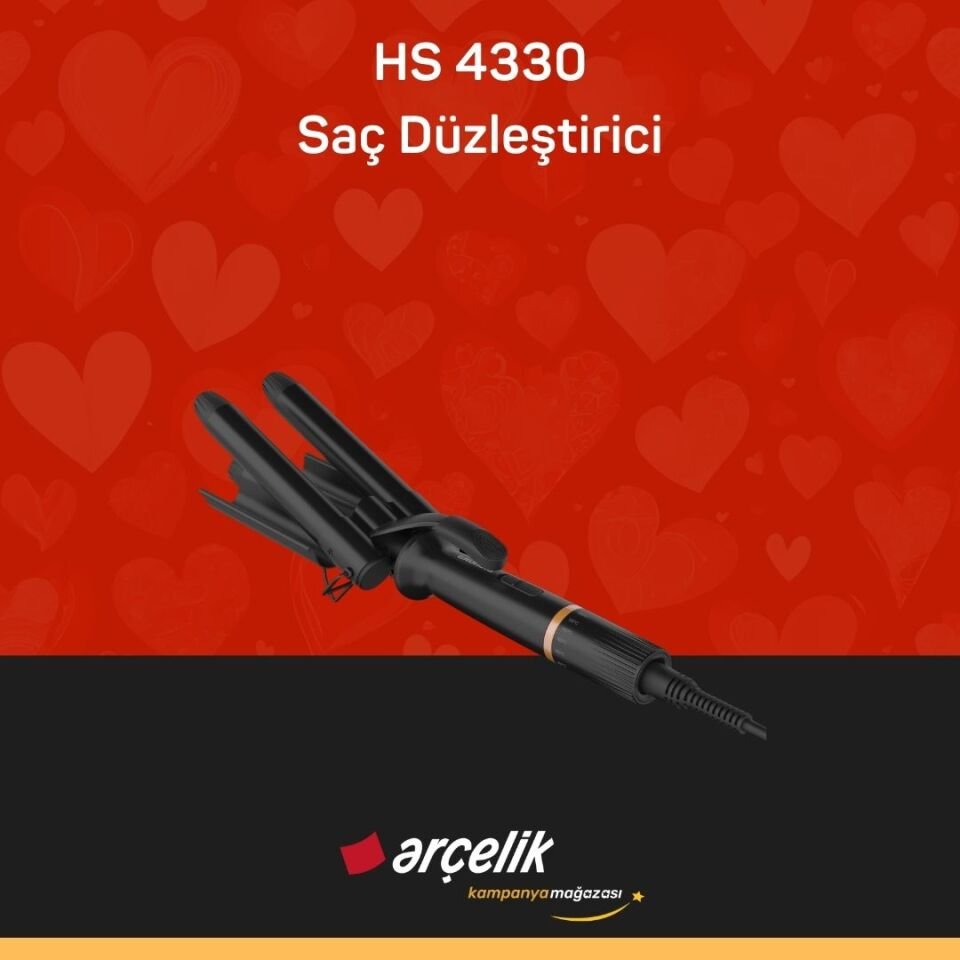 HS 4330 Saç Düzleştirici