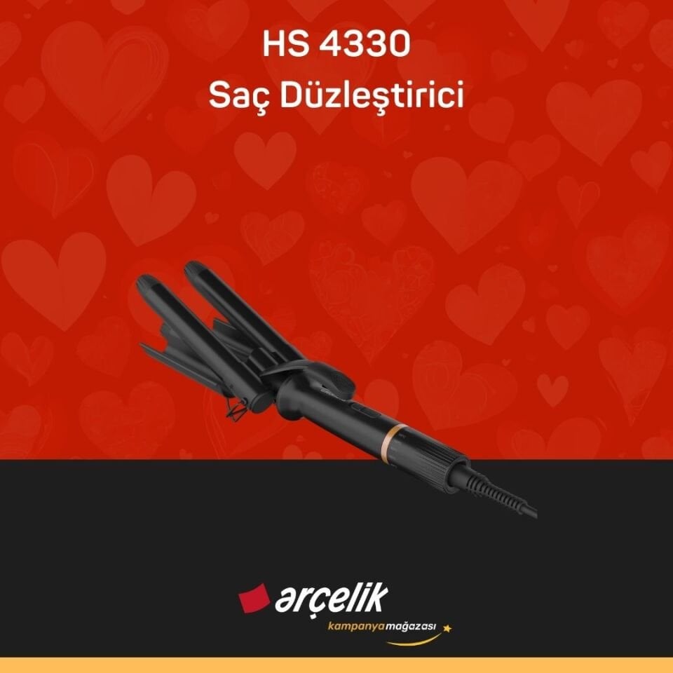 HS 4330 Saç Düzleştirici