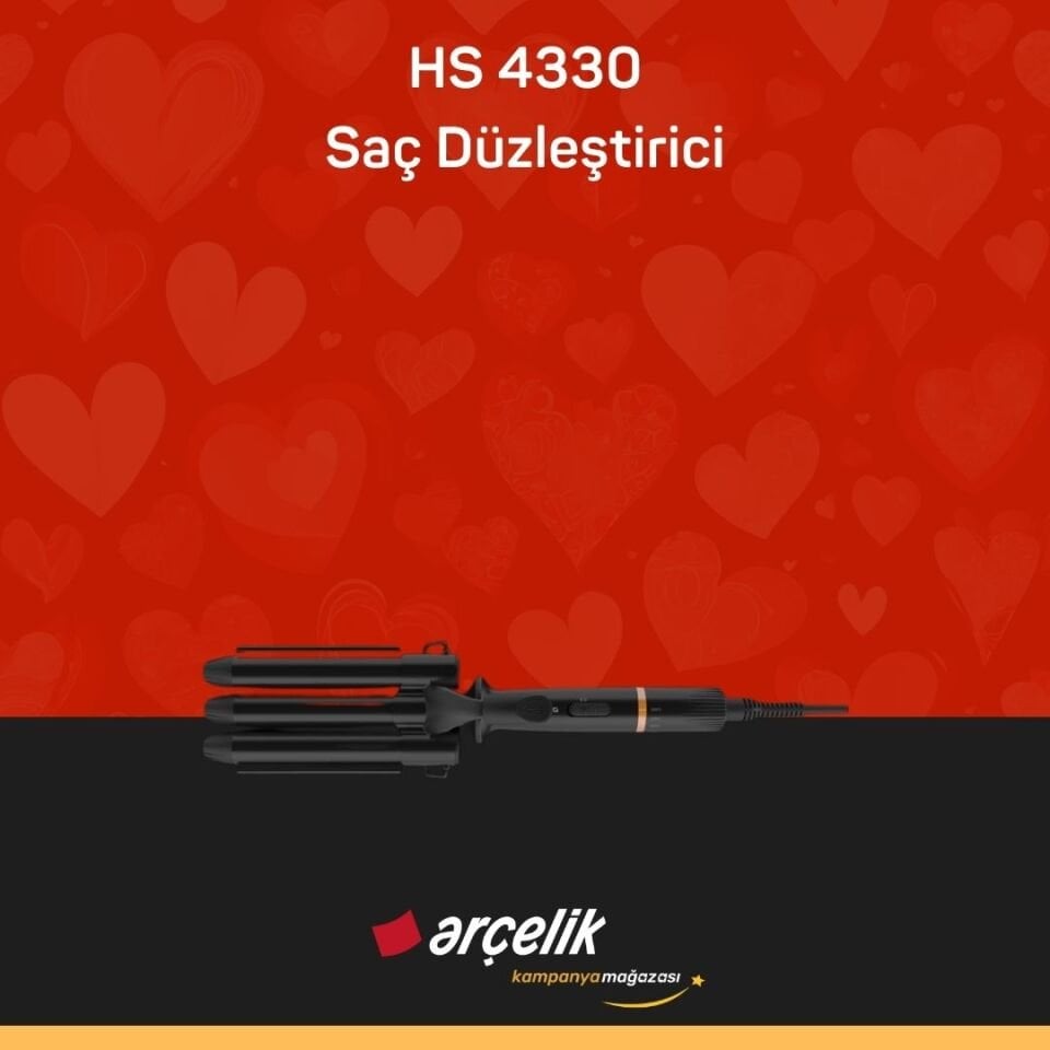 GRUNDIG HS 4330 Saç Düzleştirici