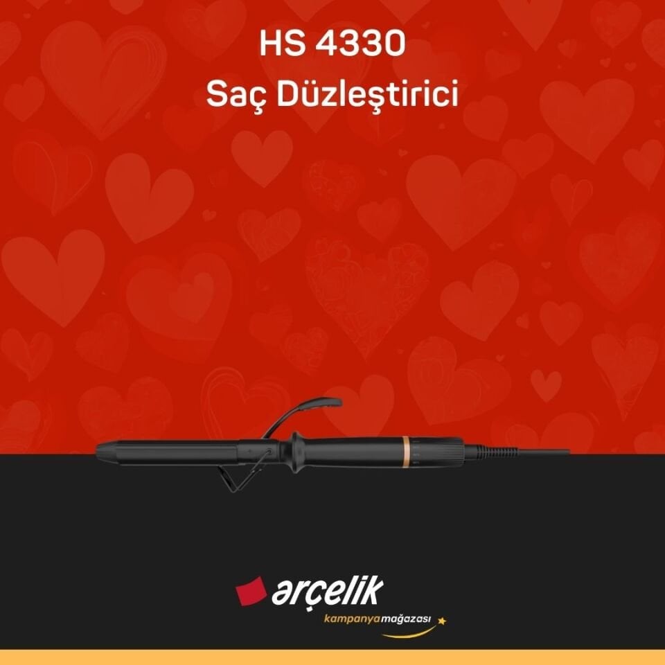 HS 4330 Saç Düzleştirici