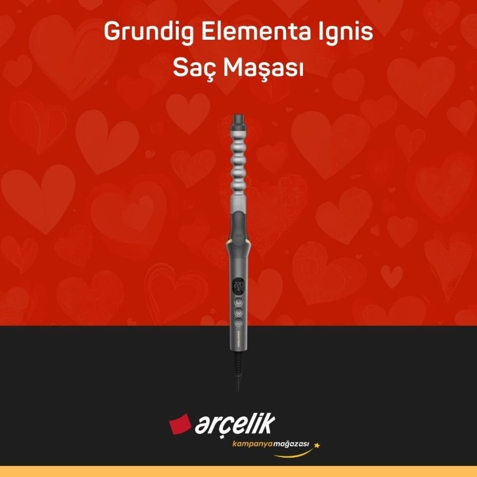 HS 9320 Saç Maşası