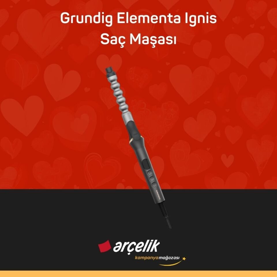 HS 9320 Saç Maşası