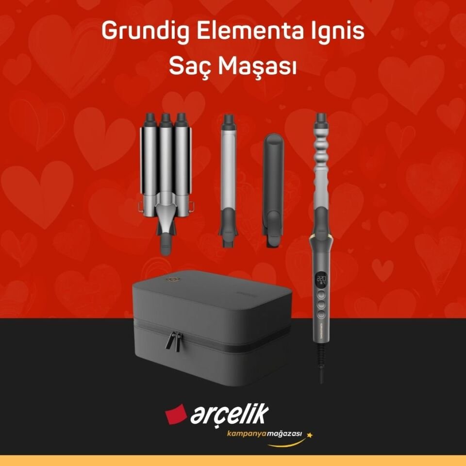 HS 9320 Saç Maşası