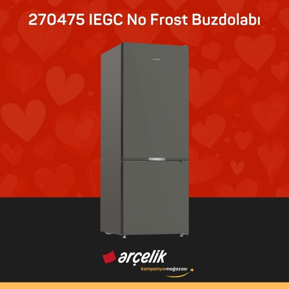 ARÇELİK 3'lü Çeyiz Paketi ( 270475 IEGC - 10120 MXS - 6444 OK I )