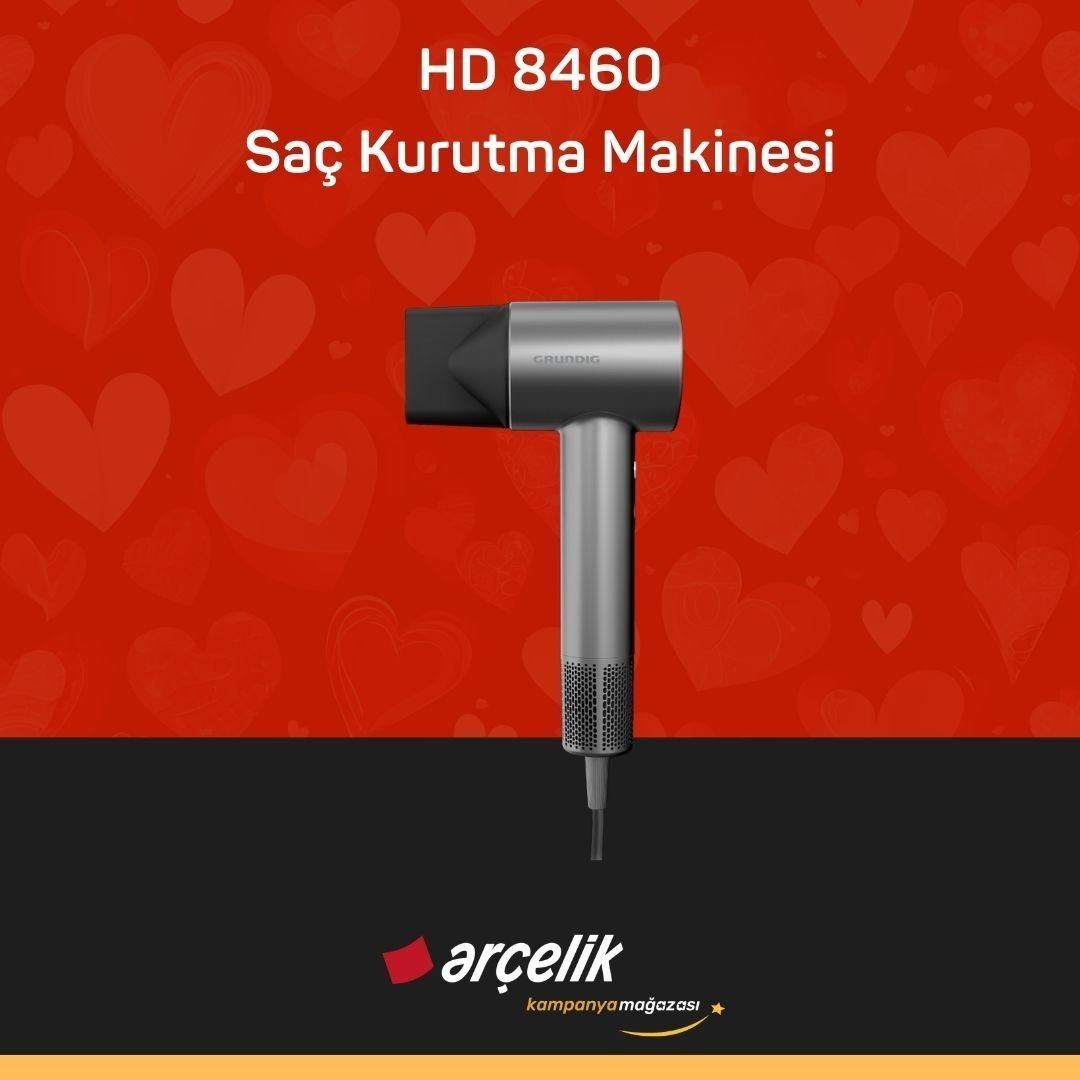 HD 8460 Saç Kurutma Makinesi