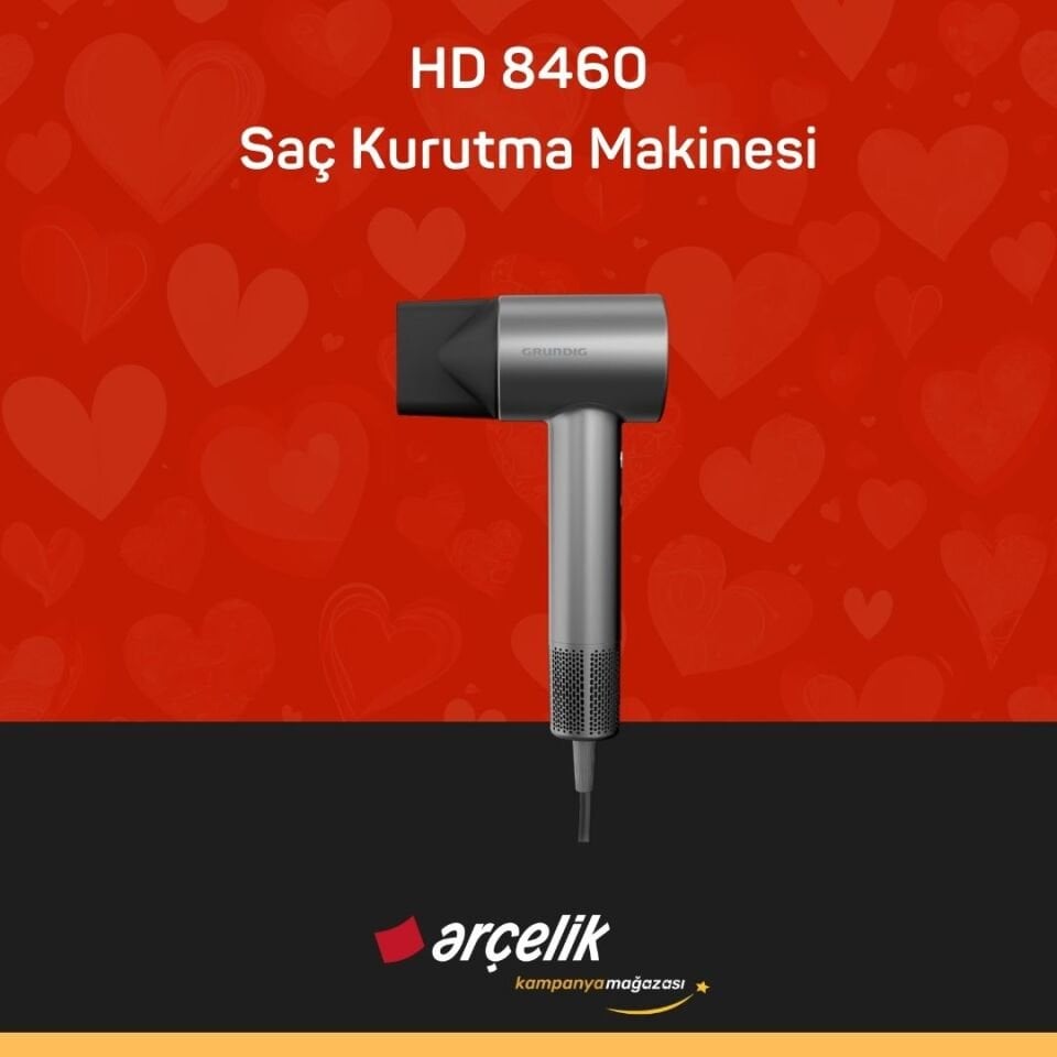 HD 8460 Saç Kurutma Makinesi