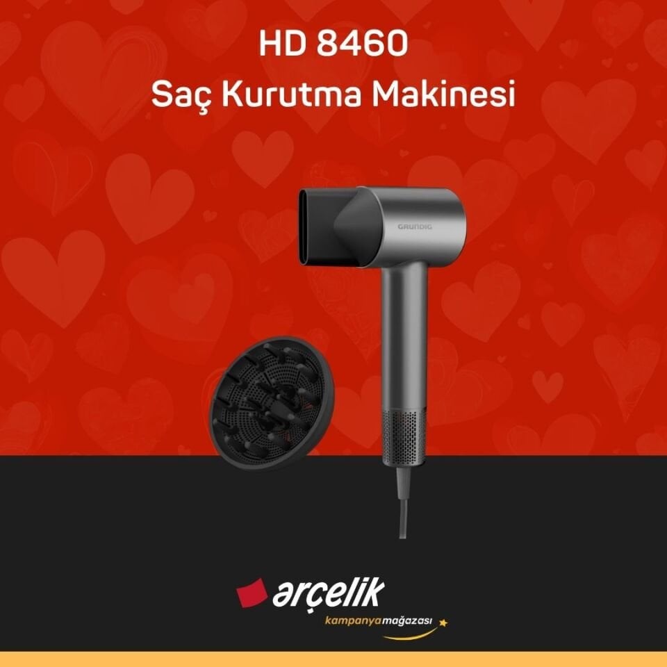 HD 8460 Saç Kurutma Makinesi