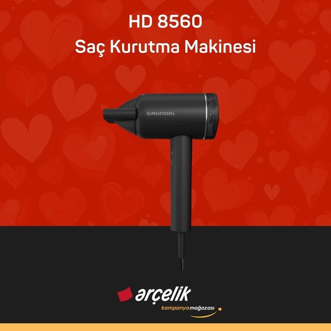HD 8560 Saç Kurutma Makinesi