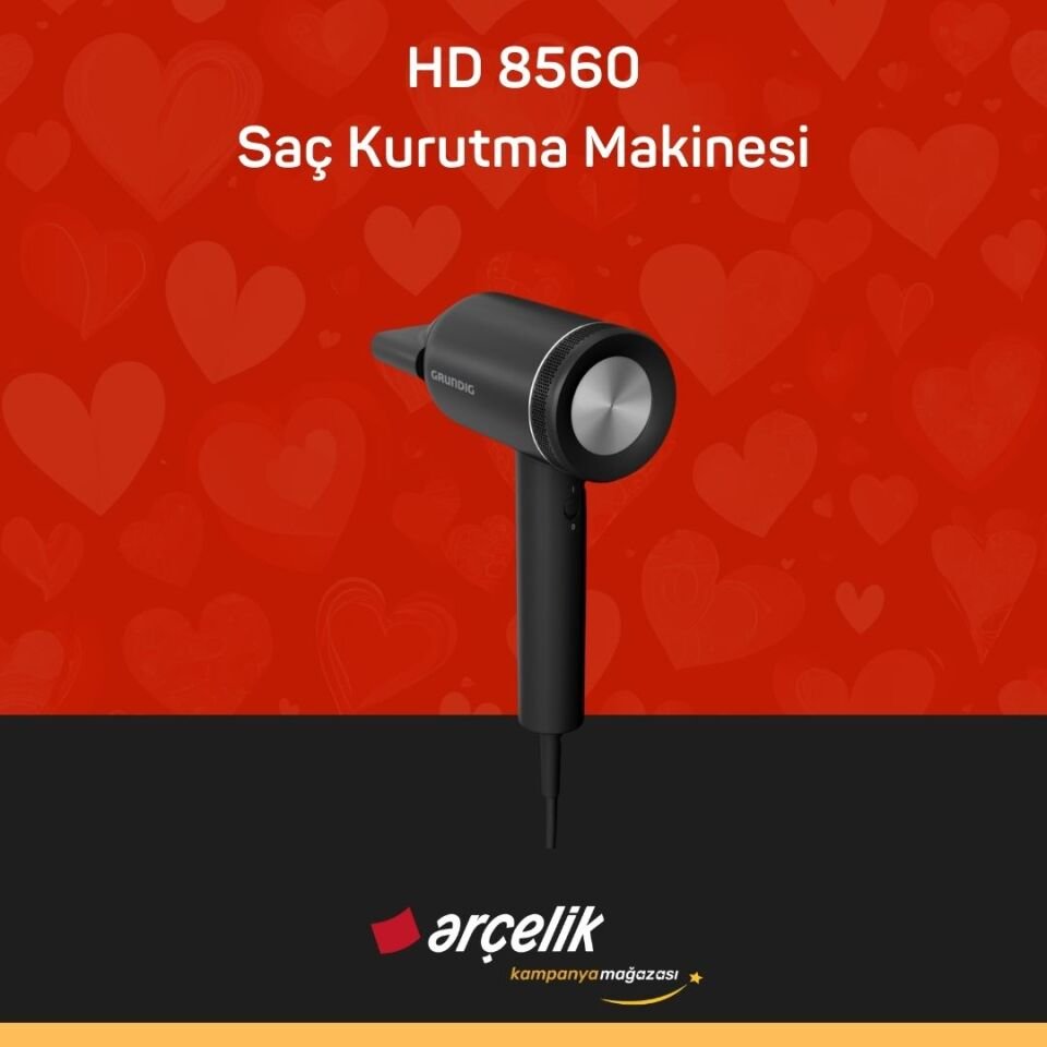 HD 8560 Saç Kurutma Makinesi