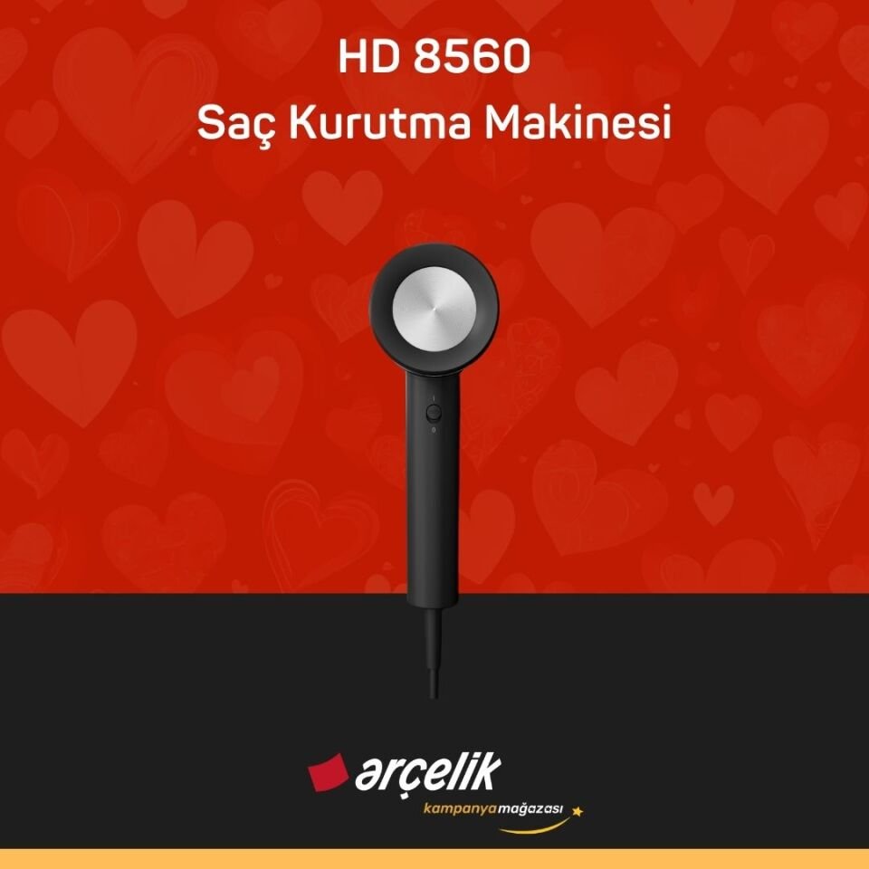 HD 8560 Saç Kurutma Makinesi