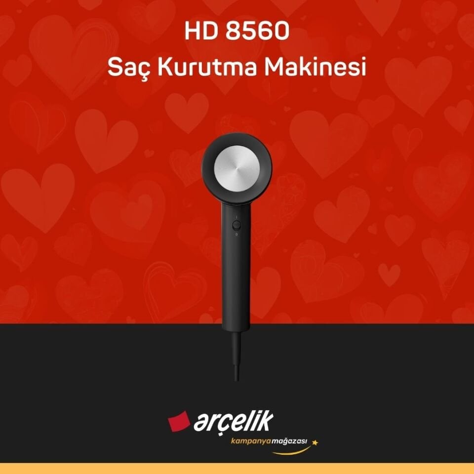 HD 8560 Saç Kurutma Makinesi