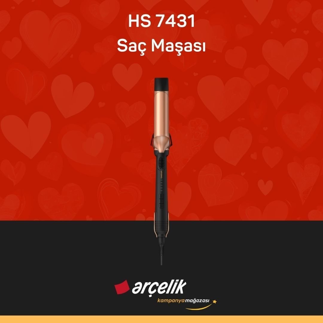 HS 7431 Saç Maşası