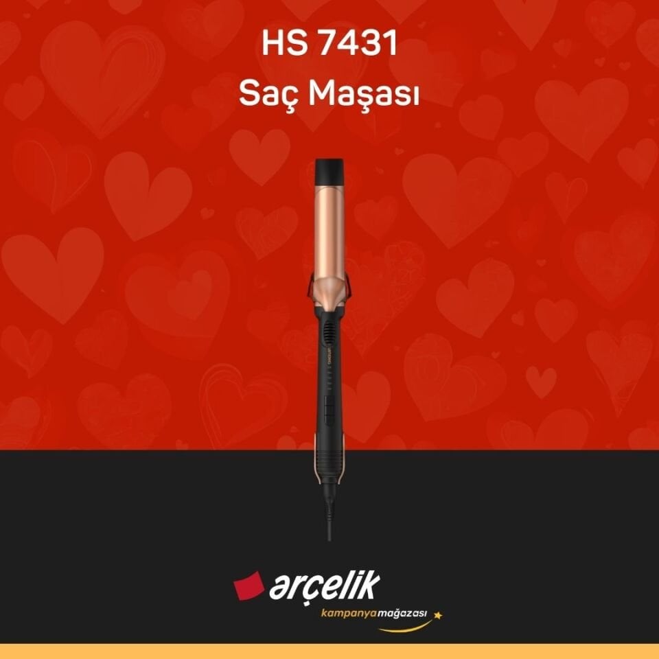 HS 7431 Saç Maşası