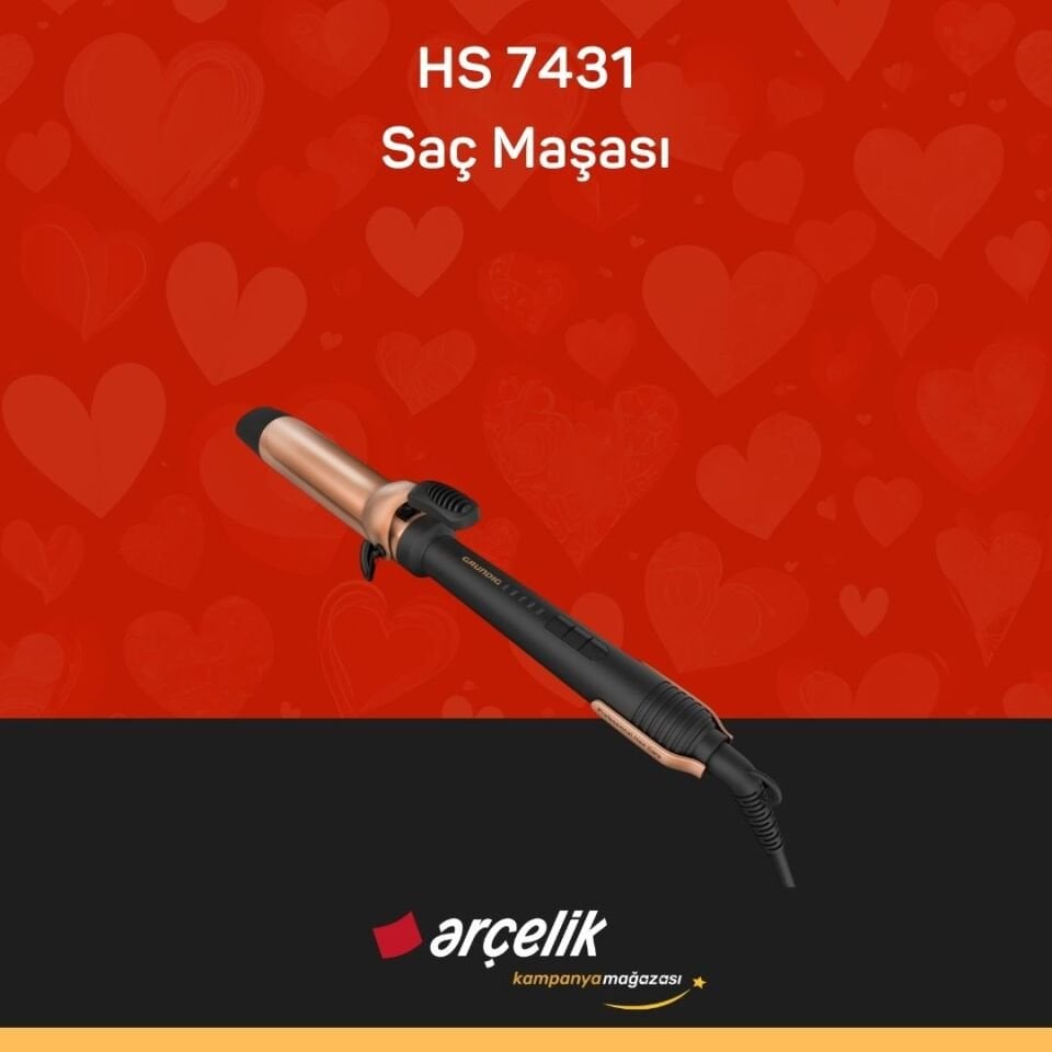 HS 7431 Saç Maşası
