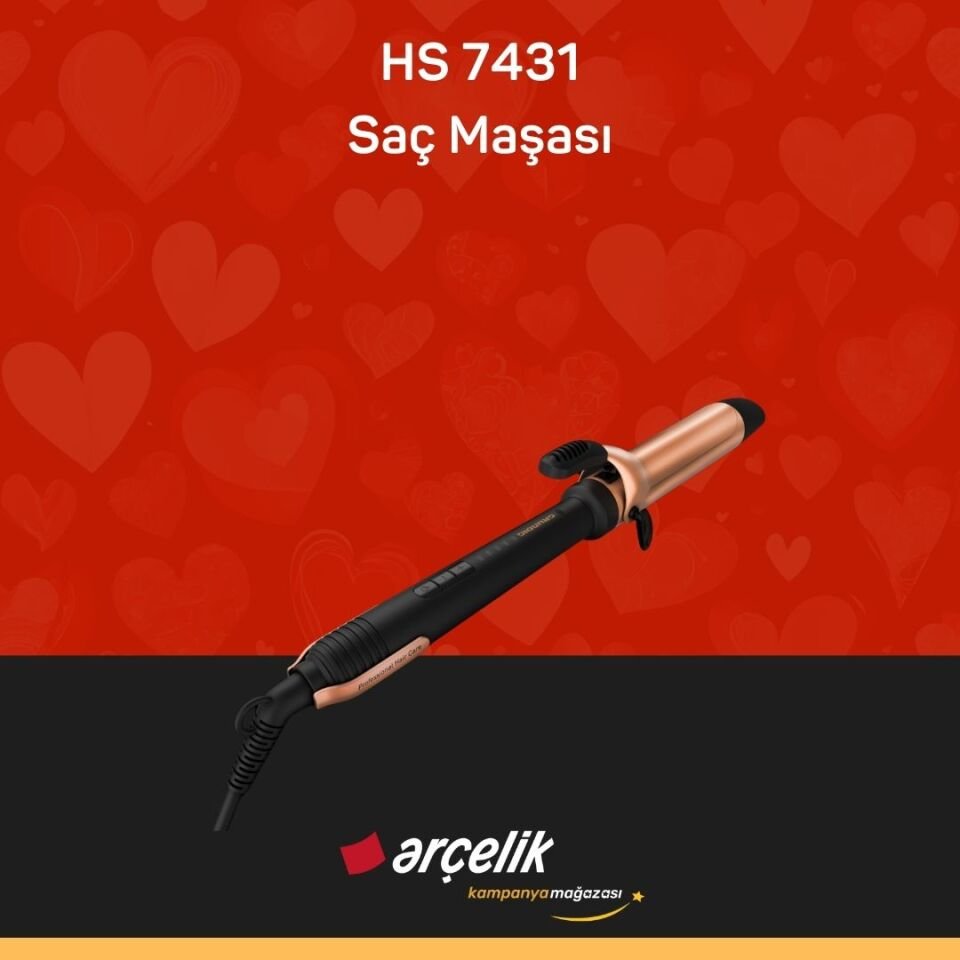 HS 7431 Saç Maşası