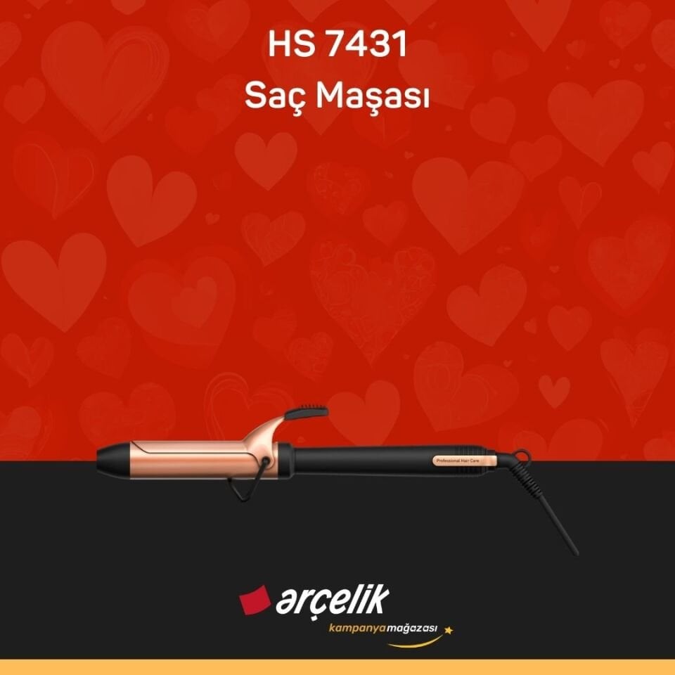 HS 7431 Saç Maşası