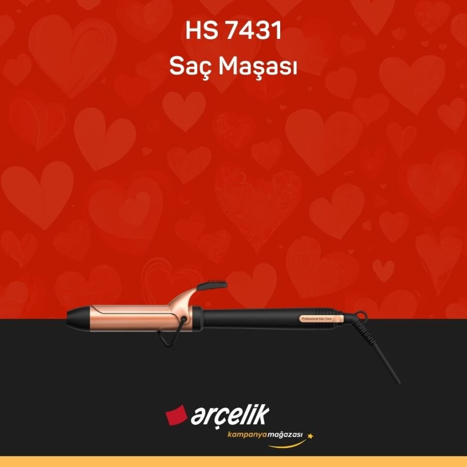HS 7431 Saç Maşası