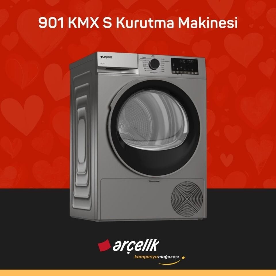 ARÇELİK 6467 WF I Bulaşık Makinesi - 901 KMX S Kurutma Makinesi