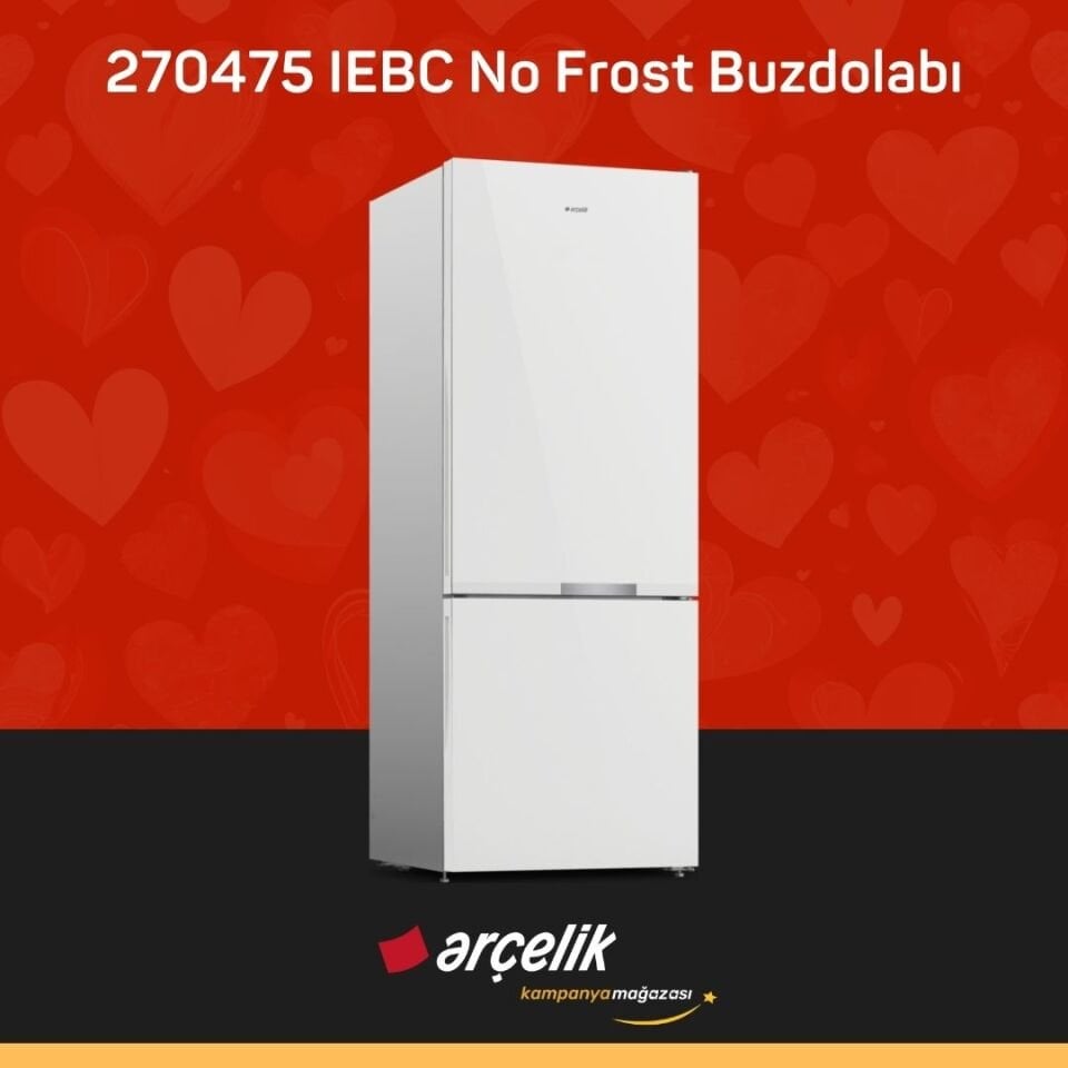 ARÇELİK 4'lü Çeyiz Paketi ( 270475 IEBC - 10120 MX - 6444 - 1001 KMX )