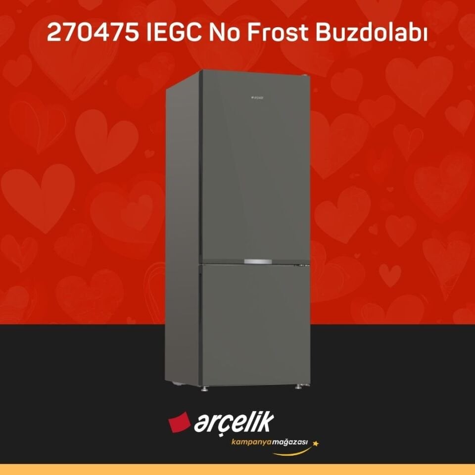 ARÇELİK 4'lü Çeyiz Paketi ( 270475 IEGC - 10120 MXS - 6444 OK I - 1001 KMX S )