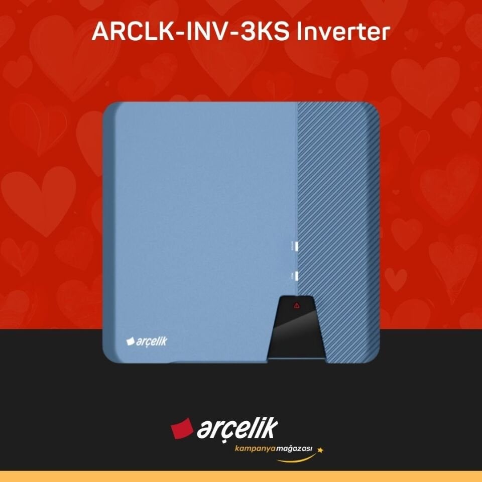ARÇELİK ARCLK-INV-3KS Inverter