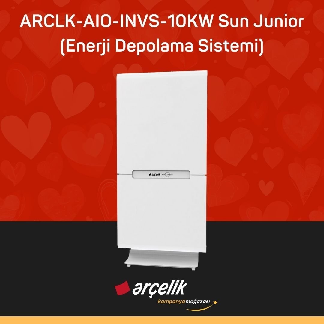 ARÇELİK ARCLK-AIO-INVS-10KW Sun Junior (Enerji Depolama Sistemi)