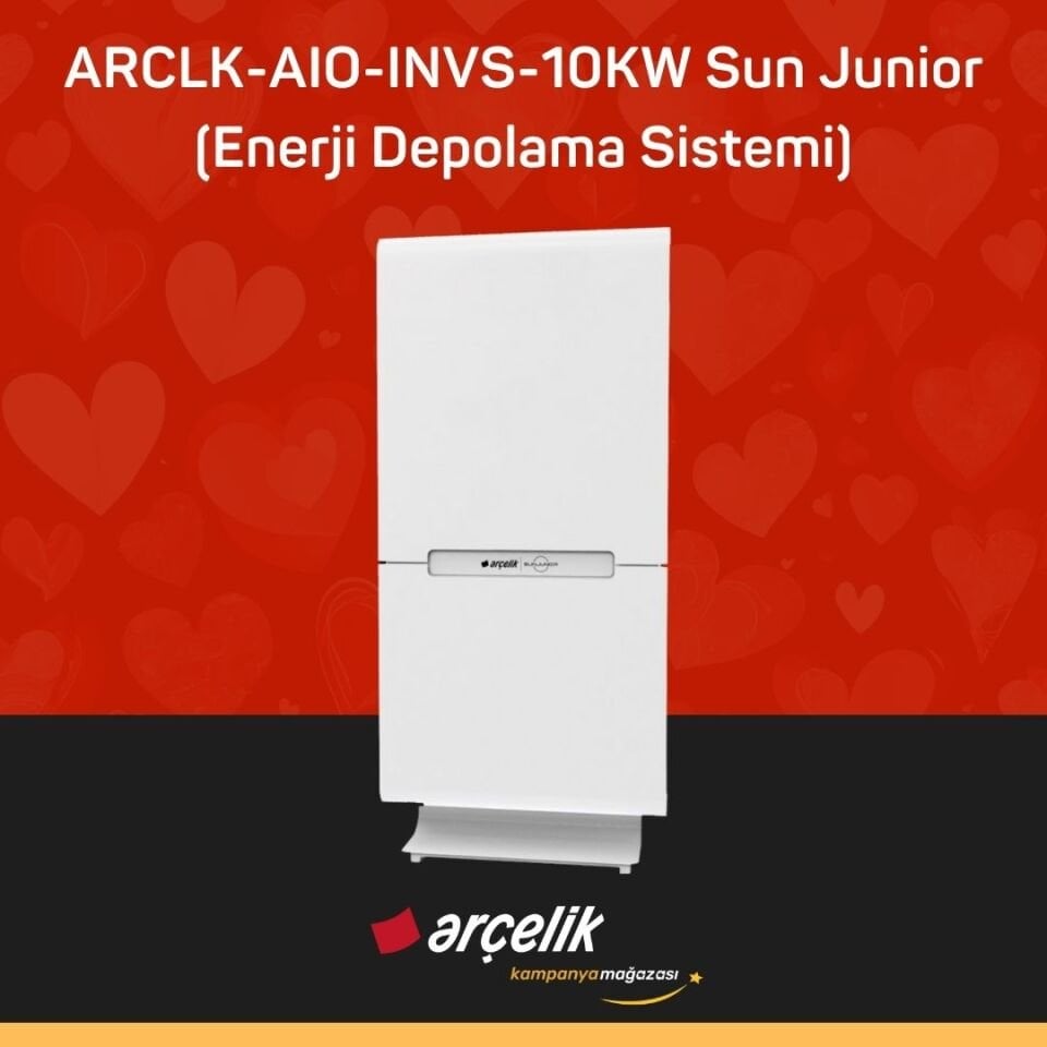 ARÇELİK ARCLK-AIO-INVS-10KW Sun Junior (Enerji Depolama Sistemi)