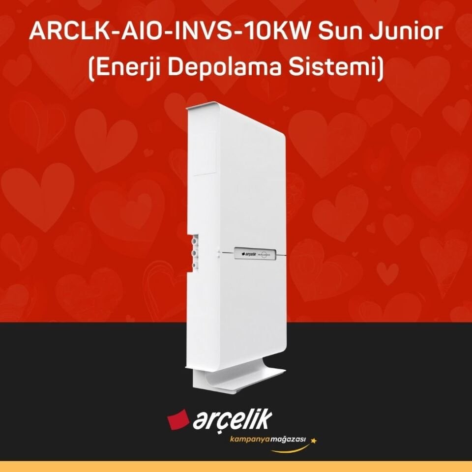 ARÇELİK ARCLK-AIO-INVS-10KW Sun Junior (Enerji Depolama Sistemi)